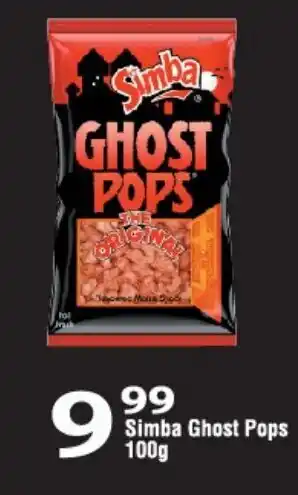 Oxford Freshmarket Simba Ghost Pops 100g offer