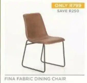 Decofurn Fina Fabric Dining Chair offer