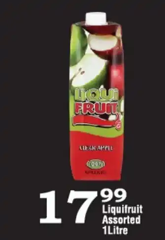Oxford Freshmarket Liquifruit Assorted 1Litre offer