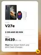 MTN Vivo v27e-on 2gb and 50 min offer
