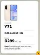 MTN Huawei y71-on 2gb and 50 min offer