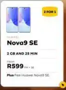 MTN Huawei nova 9 se-2gb and 25 min offer
