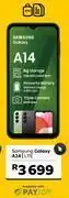MTN Samsung galaxy a14 lte-mtn payasyougo offer