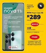 MTN Huawei nova 11i lte-on mtn mega gigs xs offer