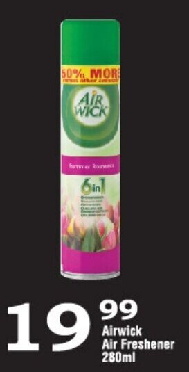 Airwick Air Freshener 280ml