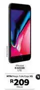 MTN Apple iphone 8 64gb lte smartphone-mtn mega talk/gigs xs offer