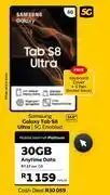 Samsung galaxy tab s8 ultra 5g enabled