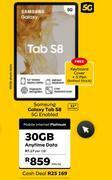 MTN Samsung galaxy tab s8 5g enabled offer