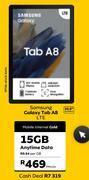MTN Samsung galaxy tab a8 lte offer