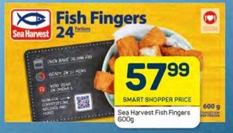 Pick n Pay Sea Harvest Fish Fingers 600g offer