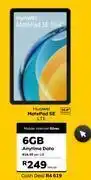 MTN Huawei matepad se lte offer