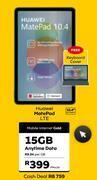 Huawei mate pad lte