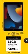 MTN Apple ipad 9th gen 64gb lte offer