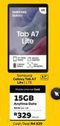 MTN Samsung galaxy tab a7 lite lte offer