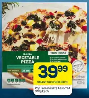 Pick n Pay Pnp Frozen Pizza Assorted 310g Each offer