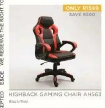 Decofurn Highback Gaming Chair AH563 offer