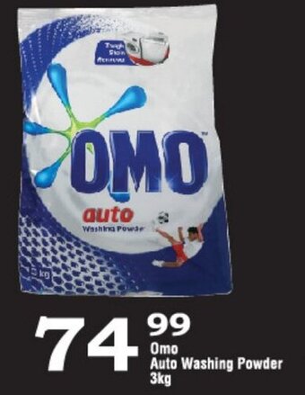 Oxford Freshmarket Omo Auto Washing Powder 3kg offer