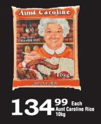 Oxford Freshmarket Aunt Caroline Rice 10kg offer