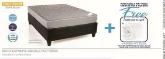 Deco Supreme Double Mattress