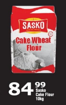 Oxford Freshmarket Sasko Cake Flour 10kg offer