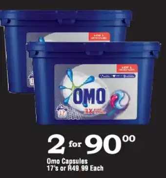 Oxford Freshmarket Omo Capsules 17's offer