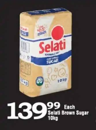 Oxford Freshmarket Selati Brown Sugar 10kg offer