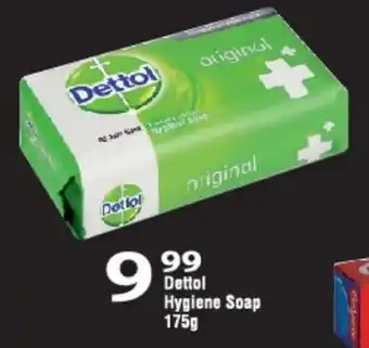 Oxford Freshmarket Dettol Hygiene Soap 175g offer