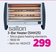 Game Salton 3-bar heater shh25 offer