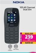 Game Nokia 105 ae charcoal dual sim-each offer