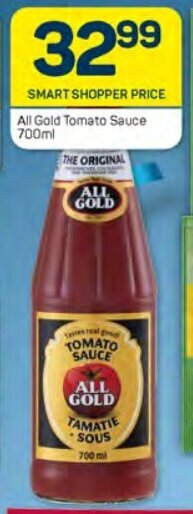 Pick n Pay All Gold Tomato Sauce 700ml offer