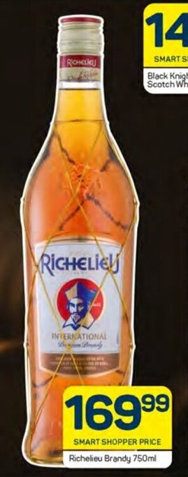 Pick n Pay Richelieu Brandy 750ml offer