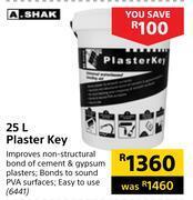 Builders Warehouse A.shak plaster key-25l offer