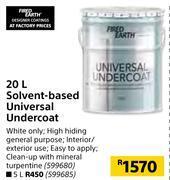 Builders Warehouse Fired earth solvent based universal undercoat-20l offer