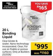 Builders Warehouse Fired earth bonding liquid-20l offer