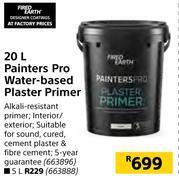 Builders Warehouse Fired earth painters pro water based plaster primer-20l offer