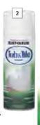 Builders Warehouse Rust oleum tub & tile aerosol-340g offer