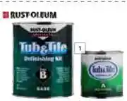 Builders Warehouse Rust oleum tub & tile refinishing kit-946ml offer