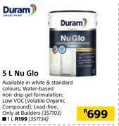Builders Warehouse Duram nu glo-5l offer