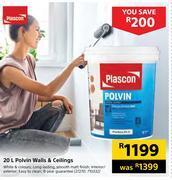 Builders Warehouse Plascon polvin walls & ceilings-20l offer