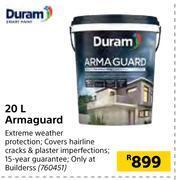 Builders Warehouse Duram armaguard-20l offer