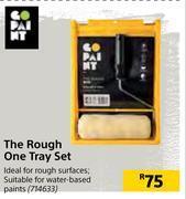 Builders Warehouse Go paint the rough one tray set offer