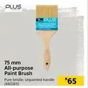 Builders Warehouse Plus series 75mm all purpose paint brush offer