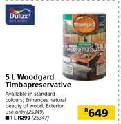 Dulux woodgard timbapreservative-5l