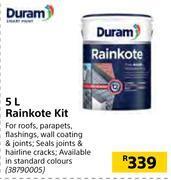 Builders Warehouse Duram rainkote kit-5l offer