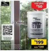 Builders Warehouse Fired earth renew it-5l offer