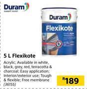 Builders Warehouse Duram flexikote-5l offer