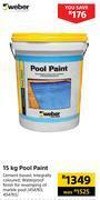 Builders Warehouse Weber pool paint-15kg offer