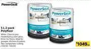 Builders Warehouse Power seal 2 pack polyfloor-5l each offer