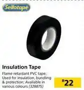 Builders Warehouse Sellotape insulation tape offer