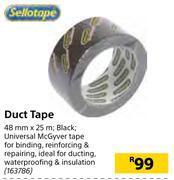 Sellotape duct tape